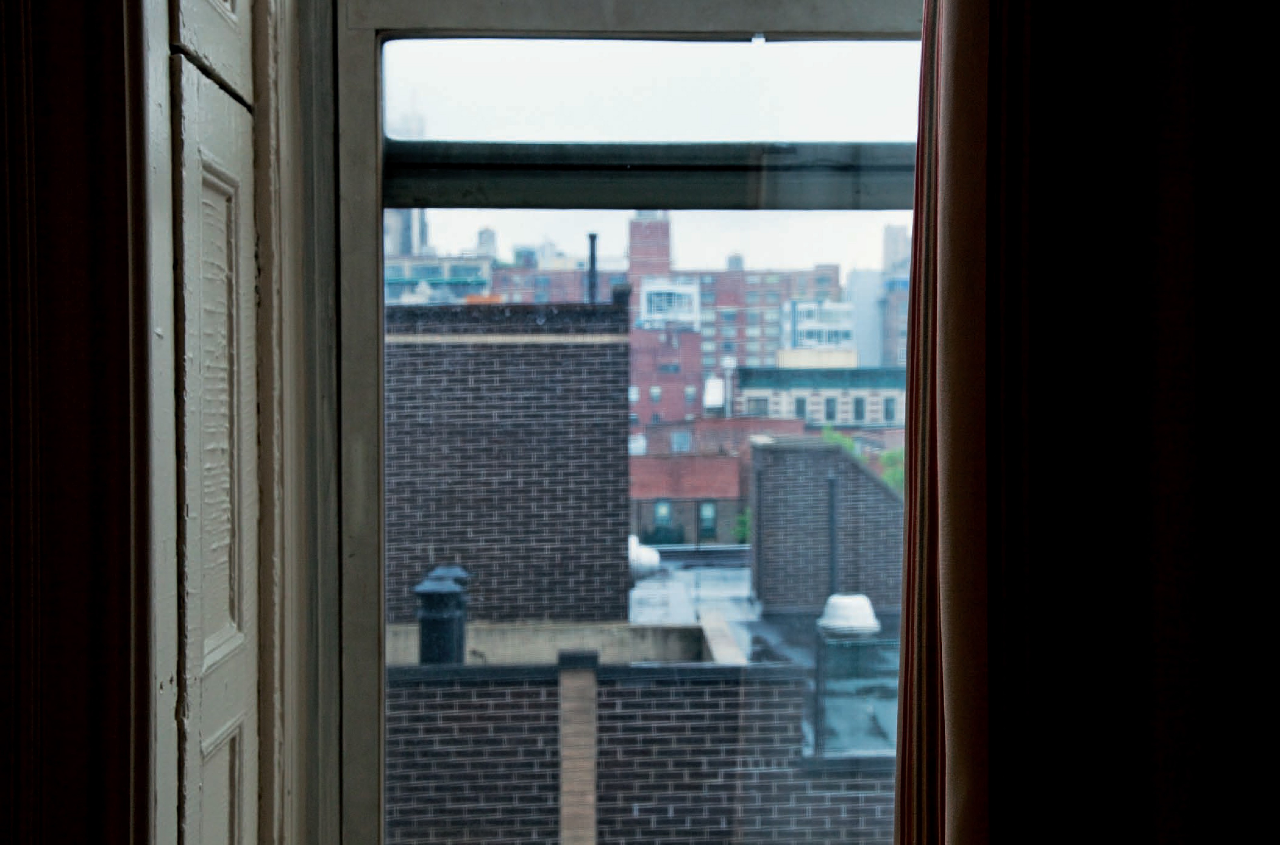 Victoria Cohen, Hotel Chelsea, New York. Eighth Floor, South Victoria Cohen, Hotel Chelsea, New York. Eighth Floor, South