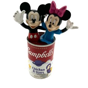 Escultura, Campbell soup x Mickey x Minnie - Together, Koen Betjes