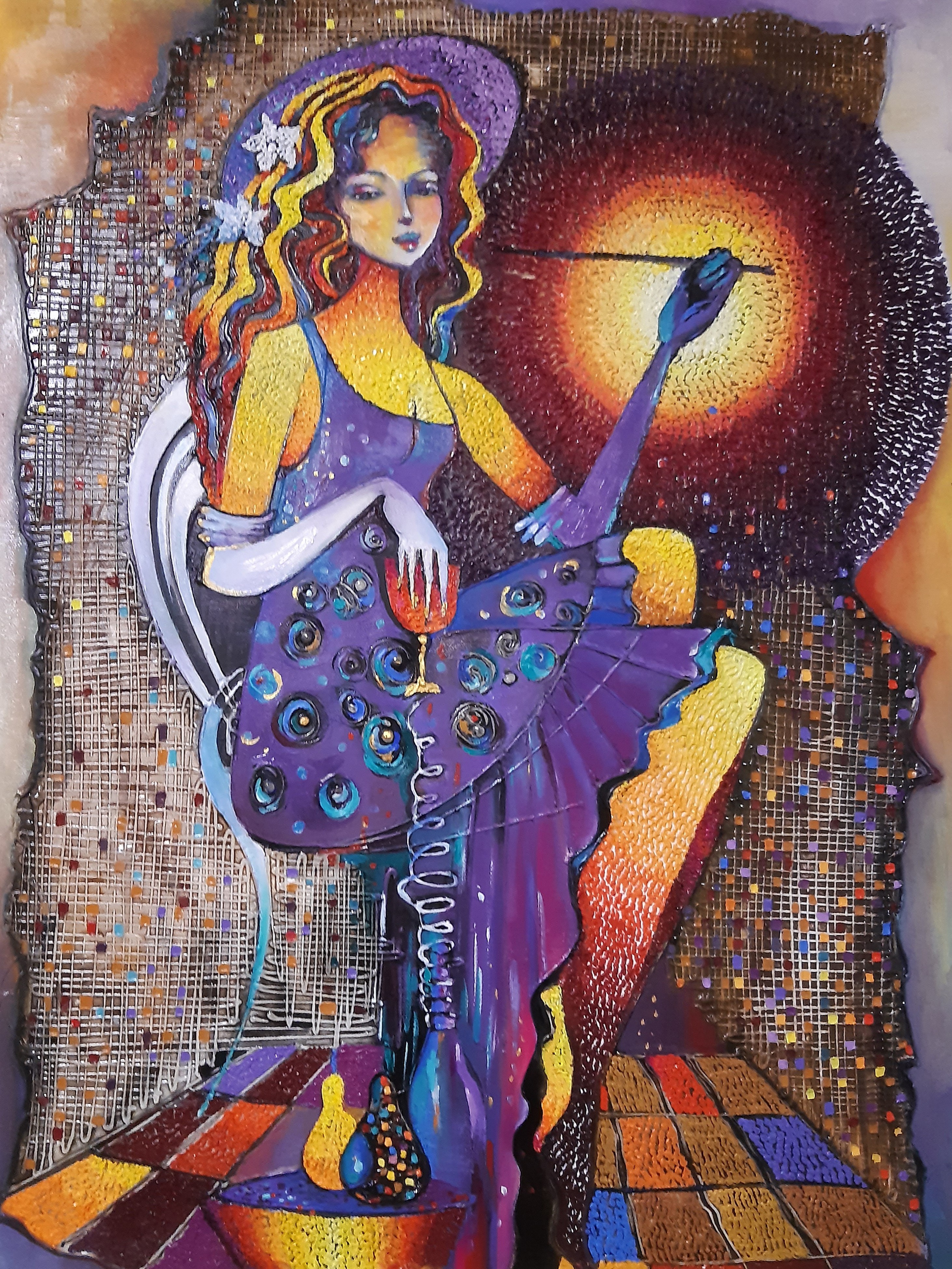 Ruzanna Melqumyan, Elegance in Twilight Ruzanna Melqumyan, Elegance in Twilight