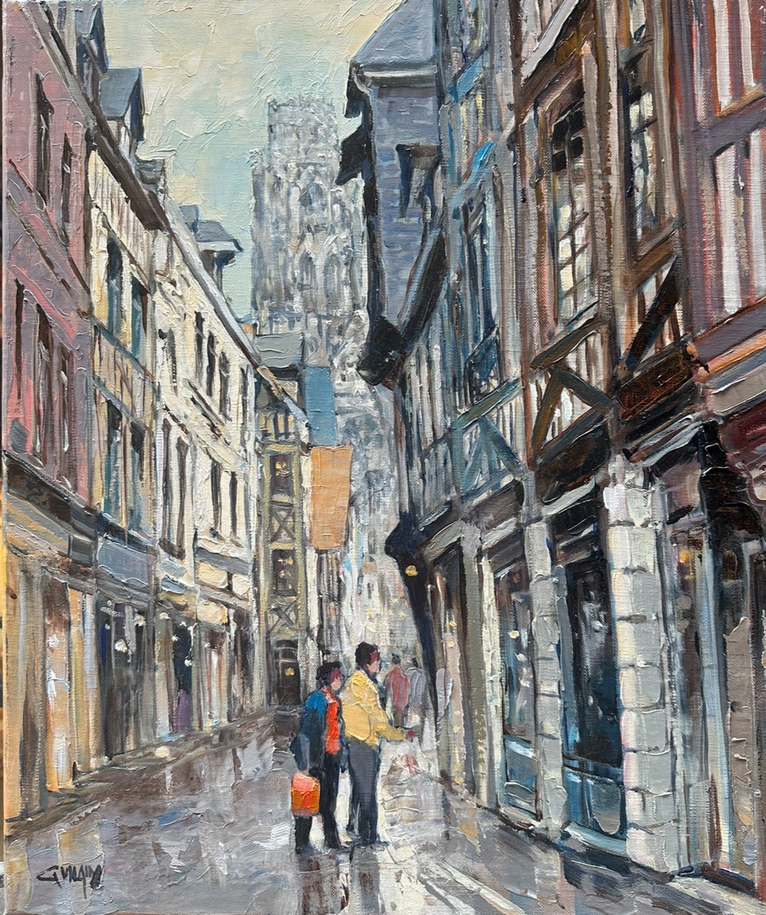 Bernard Guilain, Le Vieux Rouen Bernard Guilain, Le Vieux Rouen