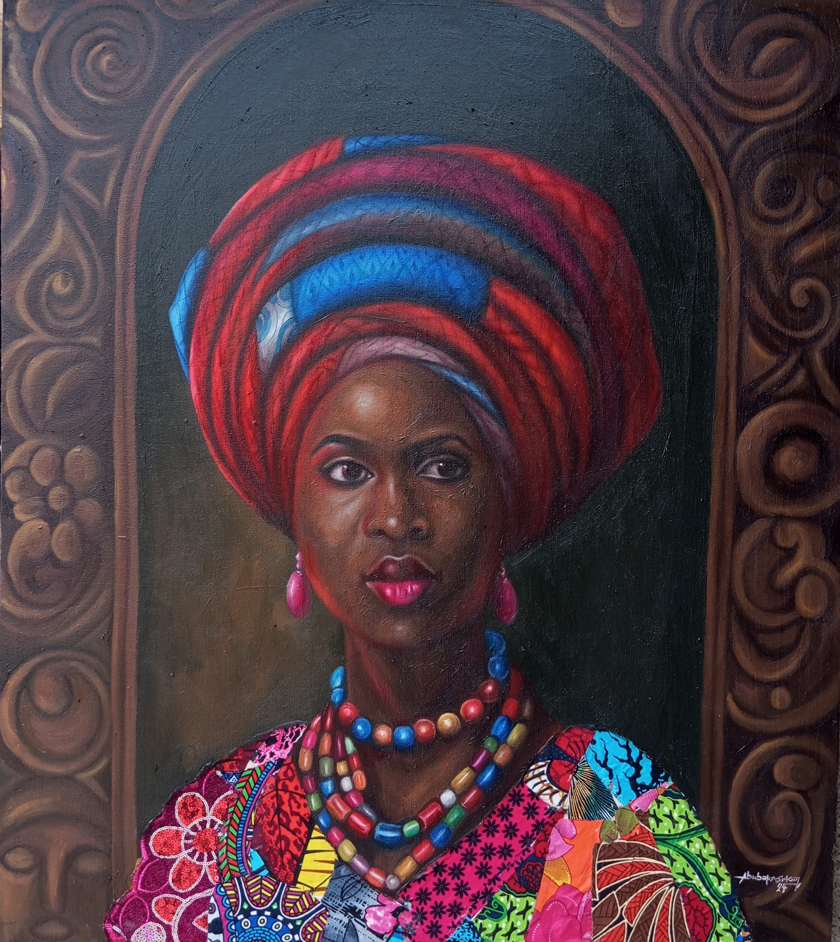 Bakare Abubakri-sideeq Babatunde, Onileke Ara (Beaded in Style) Bakare Abubakri-sideeq Babatunde, Onileke Ara (Beaded in Style)