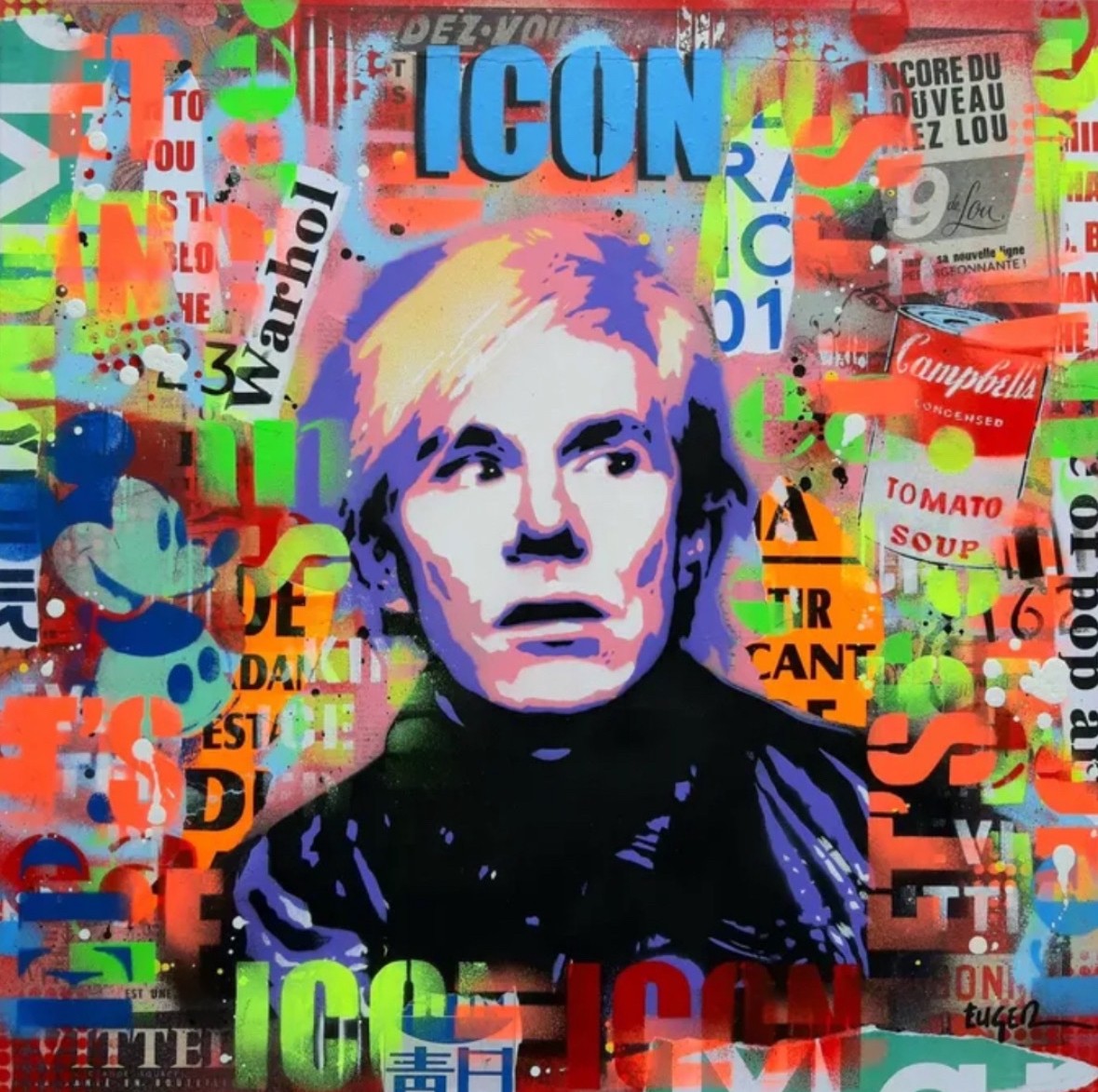 Philippe Euger, Icon Andy Warhol Philippe Euger, Icon Andy Warhol