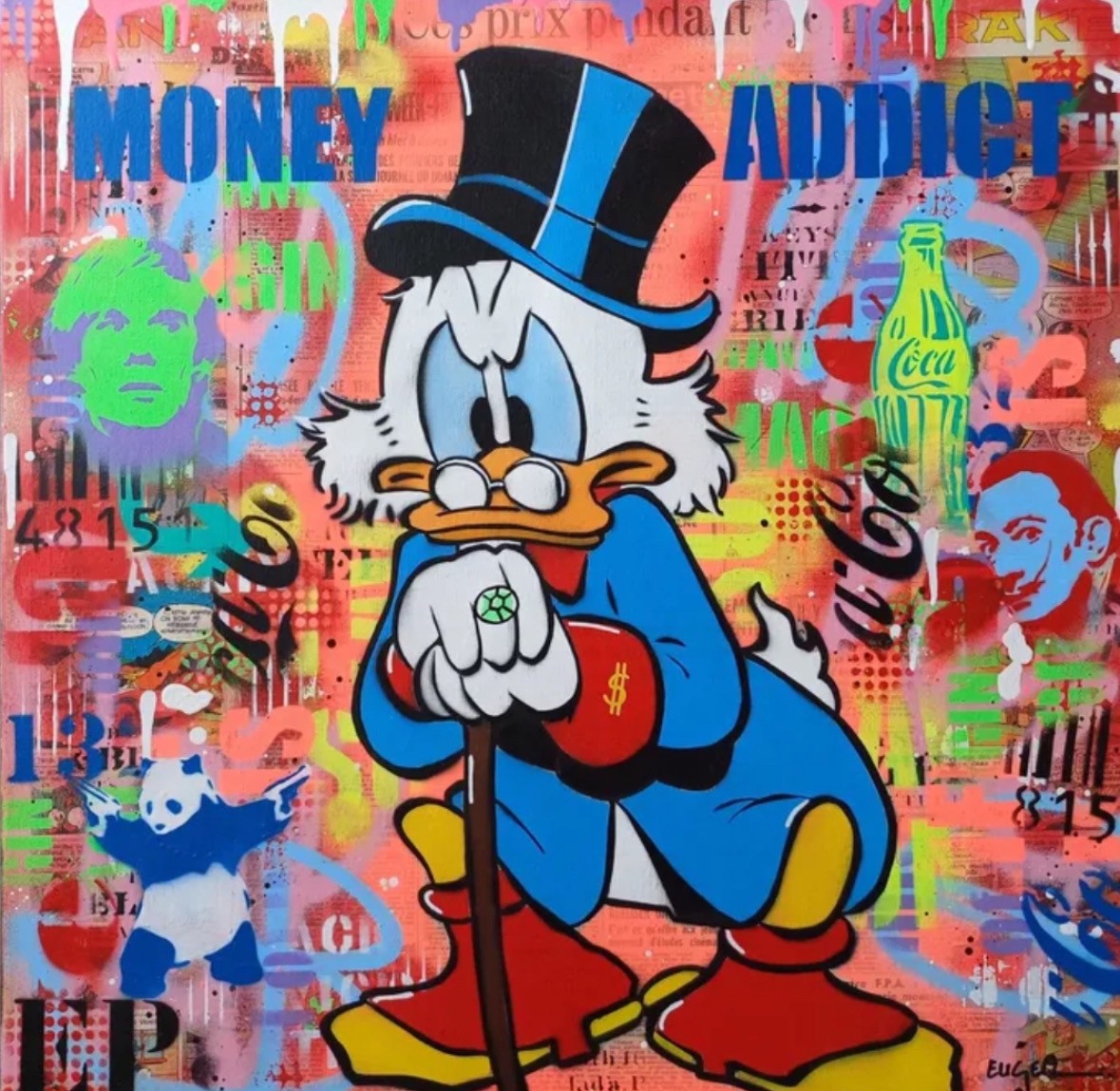 Philippe Euger, Money Addict Philippe Euger, Money Addict