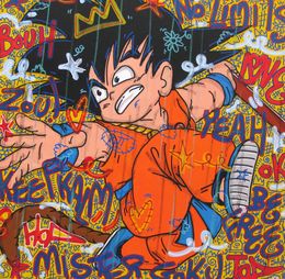 Painting, Mister Goku, Rico Sab