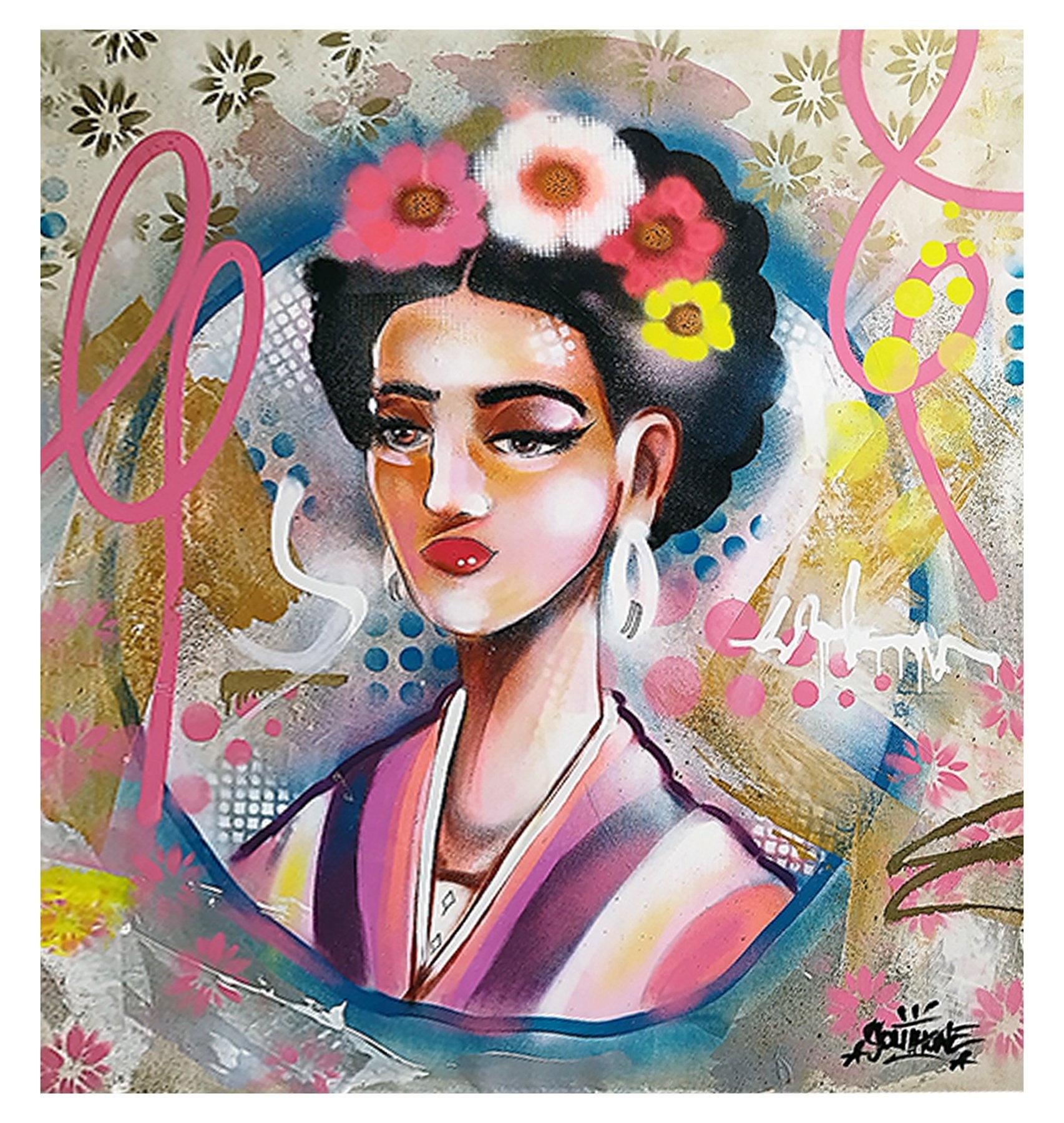 Youthone, Madalena Carmen Frida Kahlo y Calderon Youthone, Madalena Carmen Frida Kahlo y Calderon