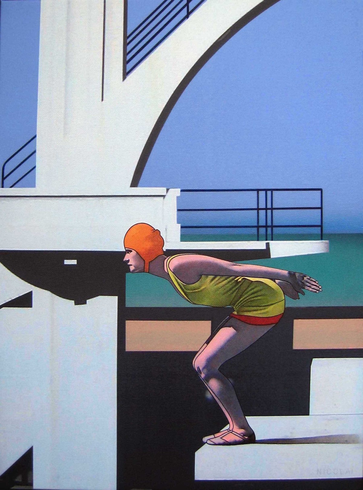 Nicolaï, Les joies de la baignade Nicolaï, Les joies de la baignade