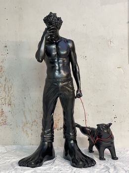 Skulpturen, Hubert & Bubu, Idan Zareski