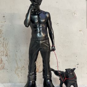 Sculpture, Hubert & Bubu, Idan Zareski