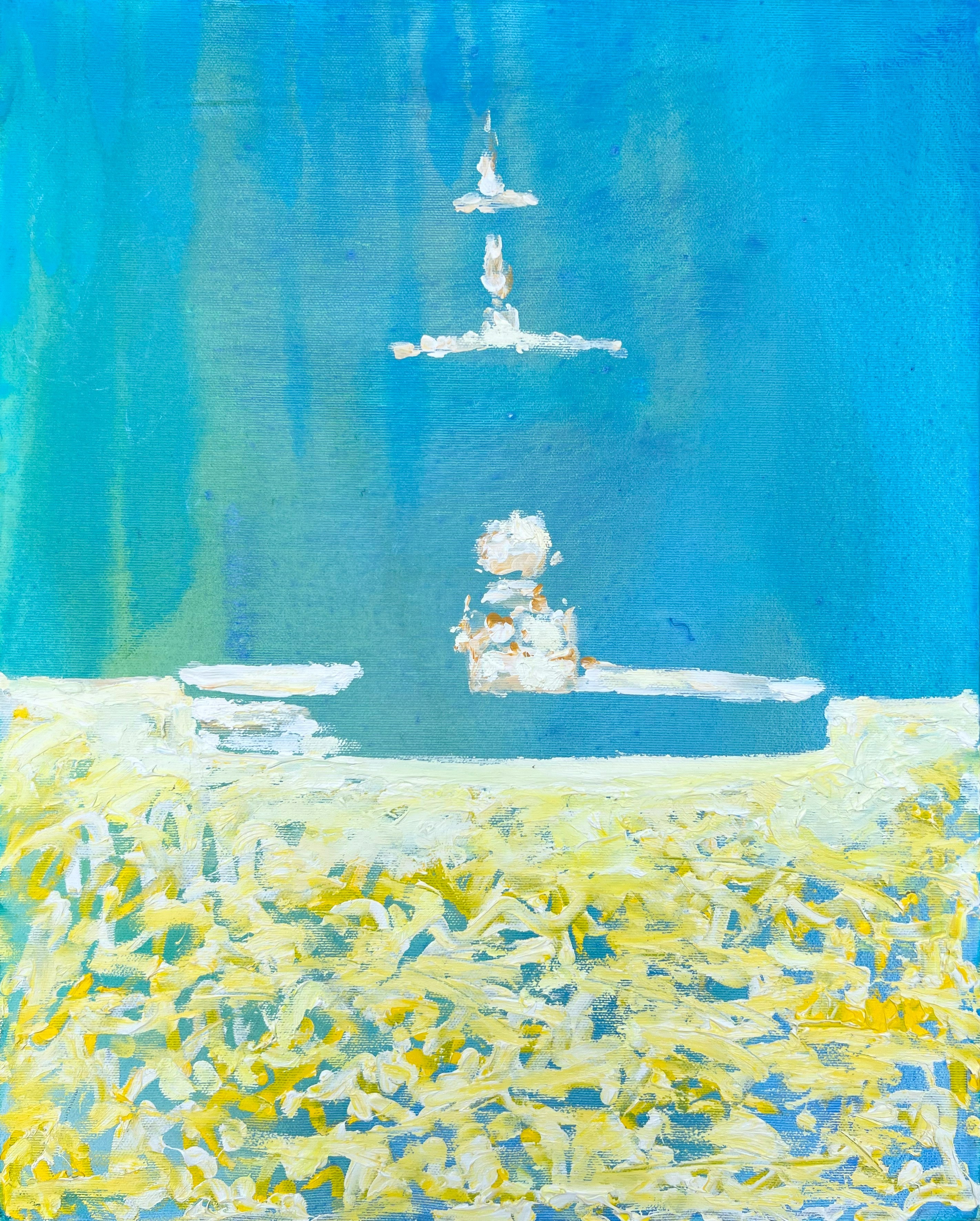 Zakhar Shevchuk, Evening Fountain Zakhar Shevchuk, Evening Fountain