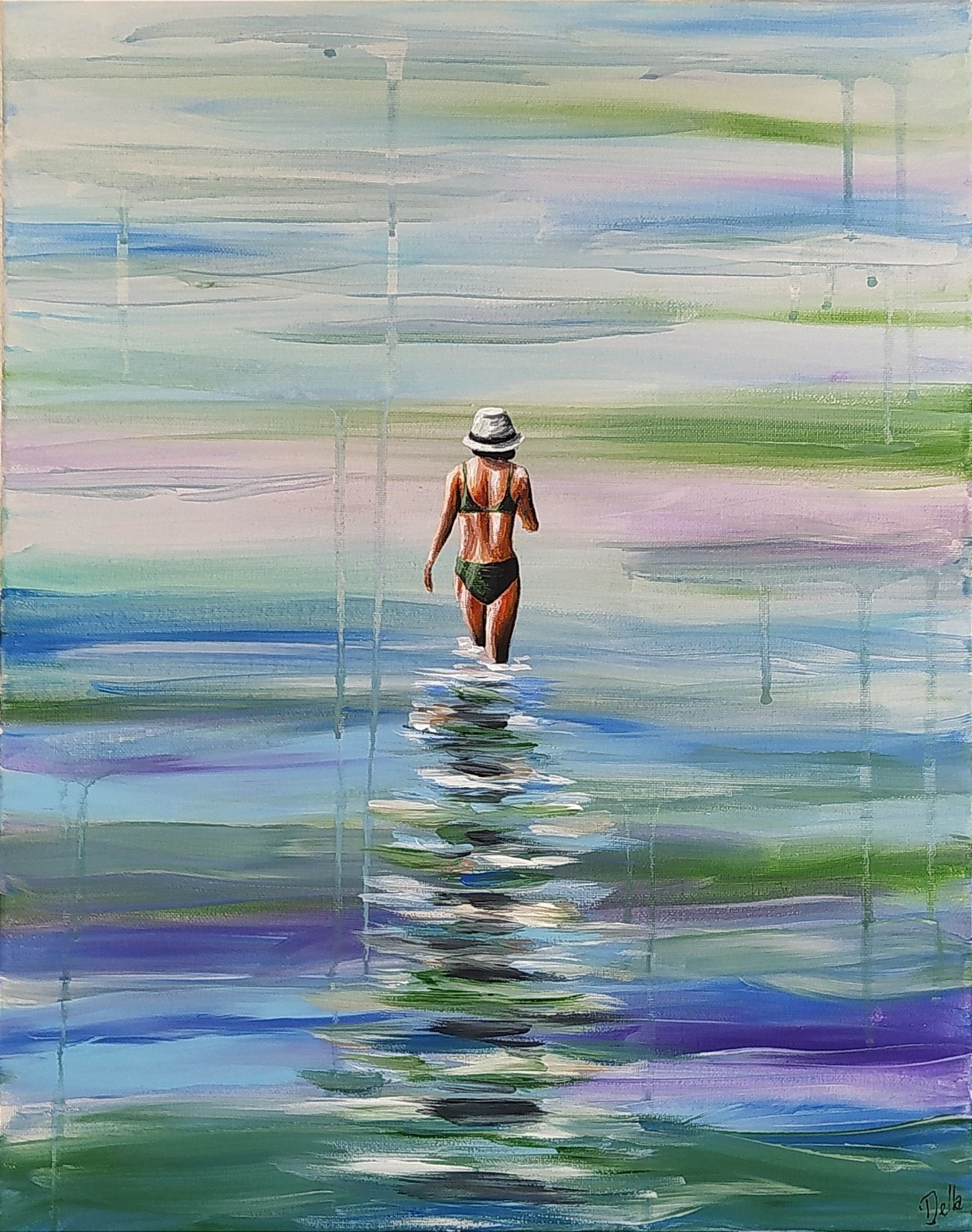 Della Camilleri, Water 02 Della Camilleri, Water 02