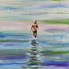 Gemälde, Water 02, Della Camilleri