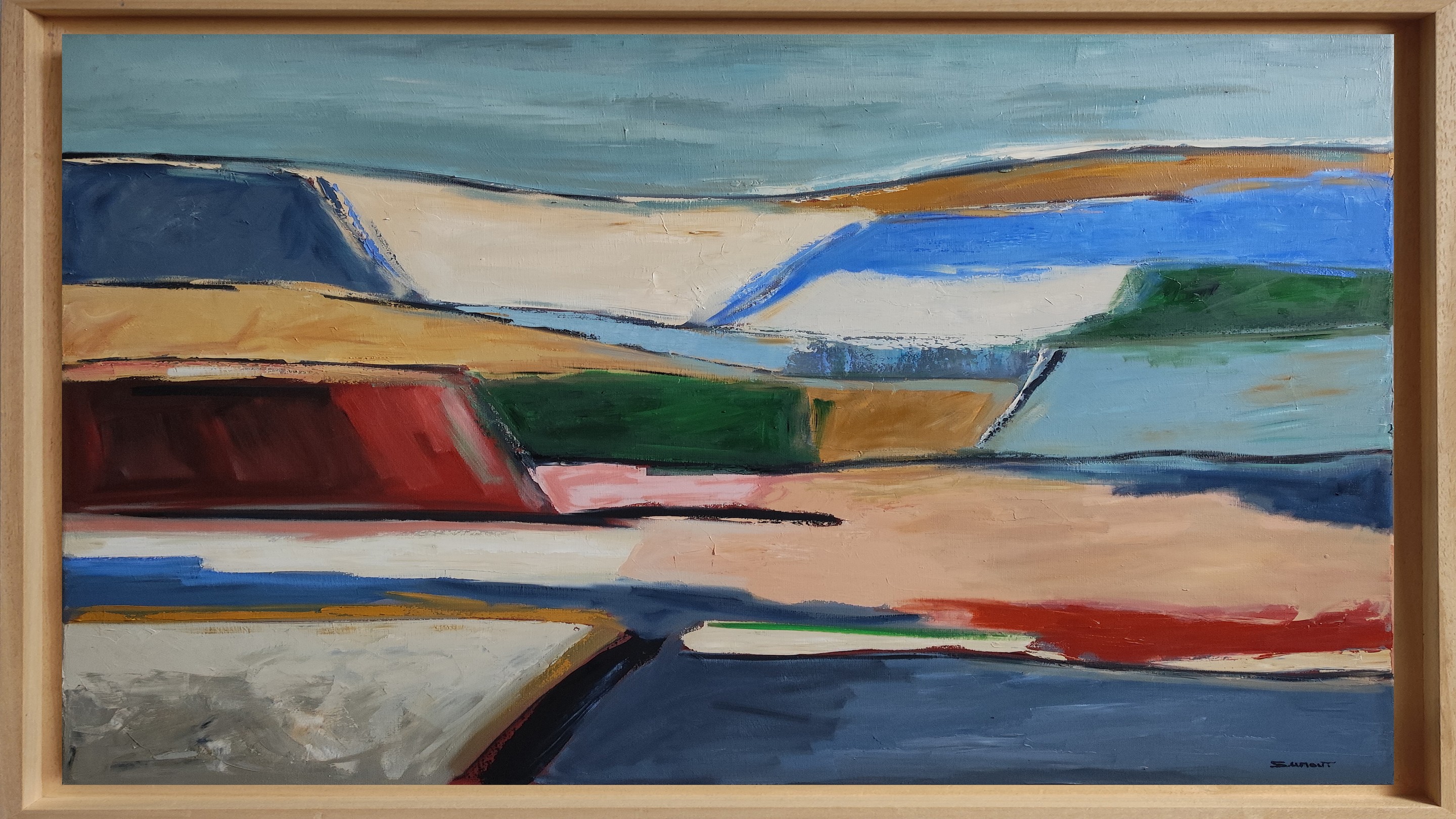 Sophie Dumont, Paysage décomposé Sophie Dumont, Paysage décomposé
