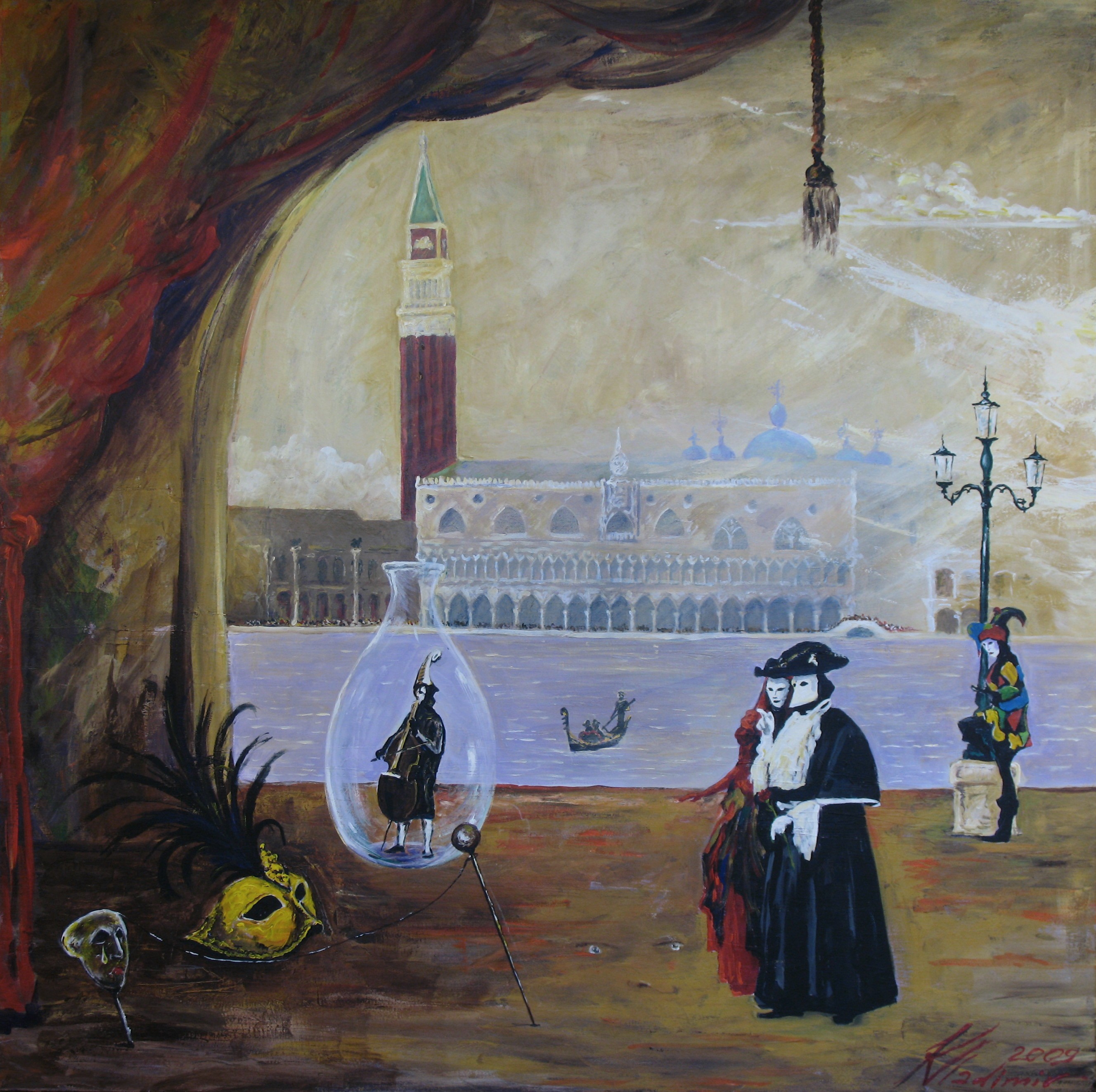 Vladimir Kolosov, Carnevale Veneziano - I Vladimir Kolosov, Carnevale Veneziano - I