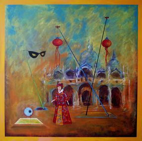 Painting, Carnevale Veneziano - III, Vladimir Kolosov