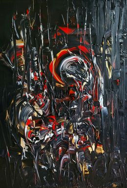 Gemälde, Red (Rouge), Bruno Cantais