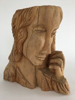 Skulpturen, Portrait inspiré de la passion du Christ (1), Catherine Clare