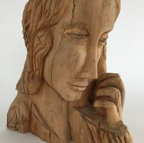 Escultura, Portrait inspiré de la passion du Christ (1), Catherine Clare