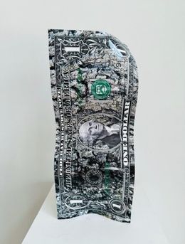Sculpture, One Dollar Tree Bark, Karl Lagasse