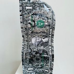 Sculpture, One Dollar Tree Bark, Karl Lagasse