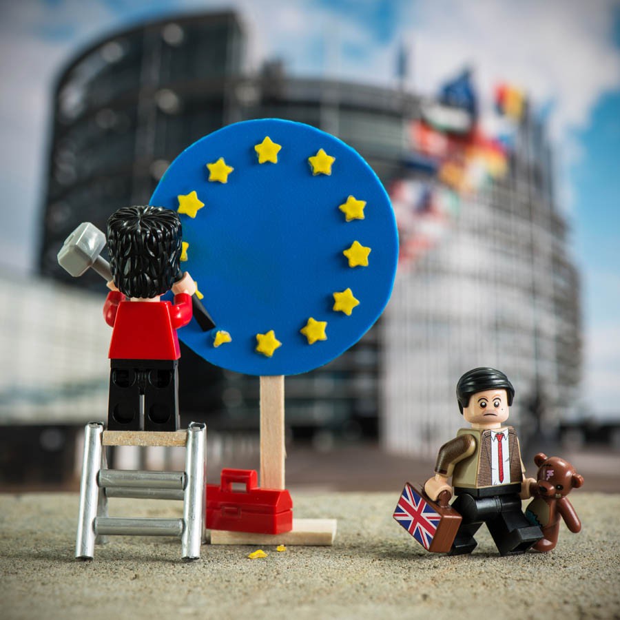 Samsofy, Brexit Samsofy, Brexit