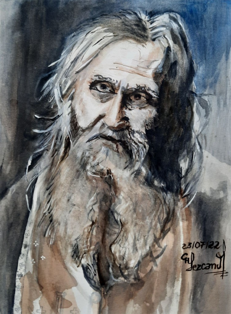 Carlos Hugo Lezcano, Retrato del sabio Carlos Hugo Lezcano, Retrato del sabio