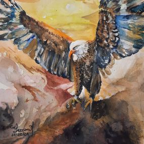 Gemälde, Poderío del águila, Carlos Hugo Lezcano