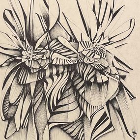 Zeichnungen, Flowers, PhilQuatre