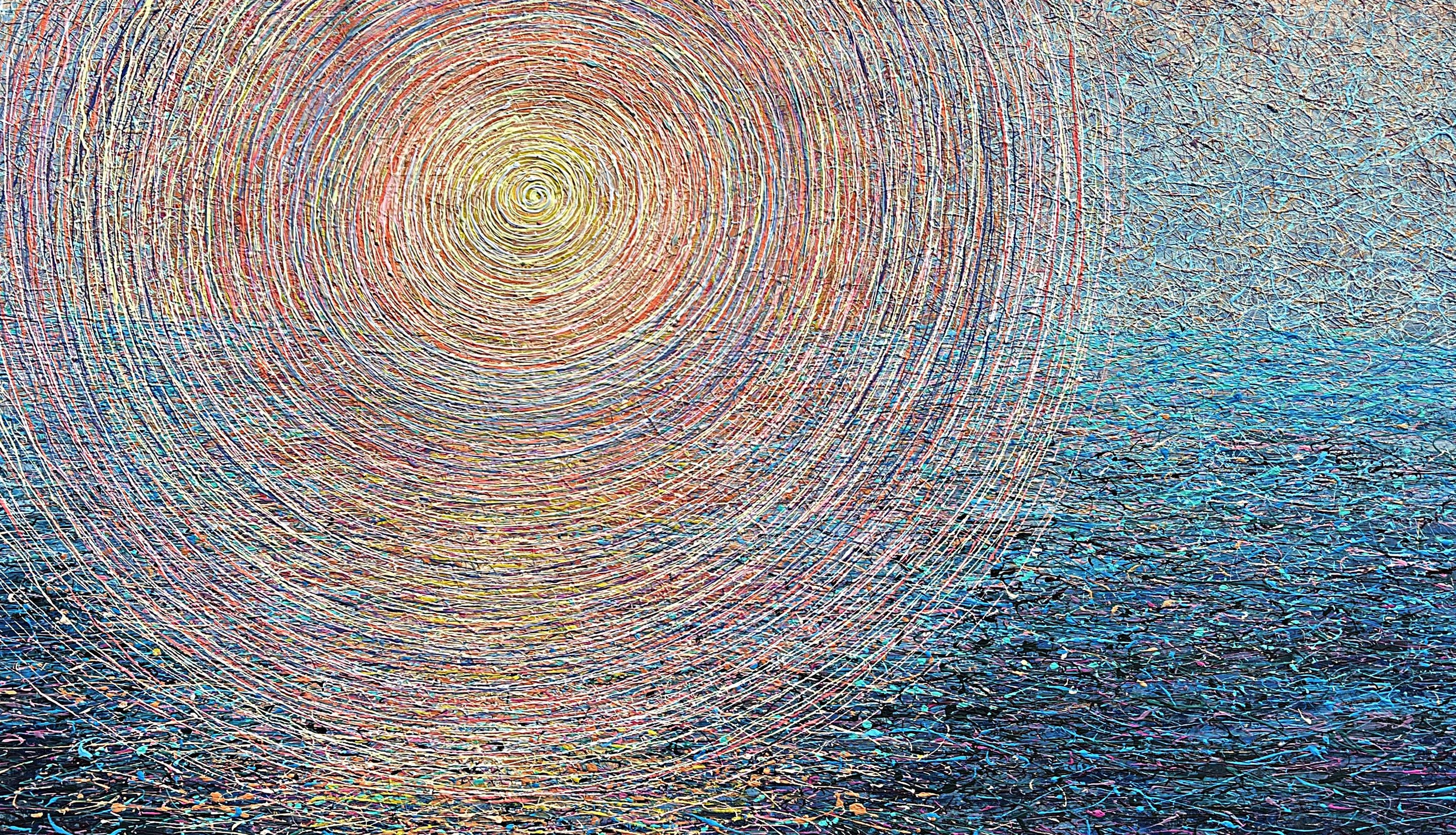 Nadin Antoniuk, Golden Embrace of Morning Nadin Antoniuk, Golden Embrace of Morning