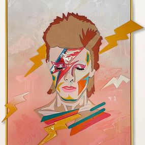 Peinture, David Bowie, Mush Lazar