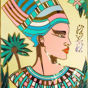 Painting, Cleopatra, Mush Lazar