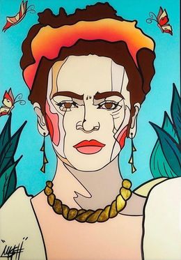 Painting, Frida, Mush Lazar