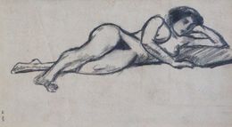 Fine Art Drawings, Nu couché, Albert Marquet