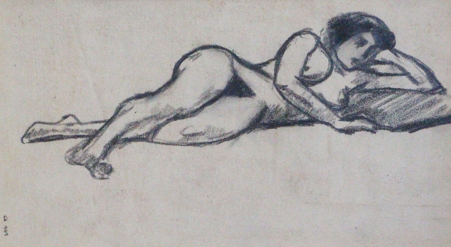 Albert Marquet, Nu couché Albert Marquet, Nu couché
