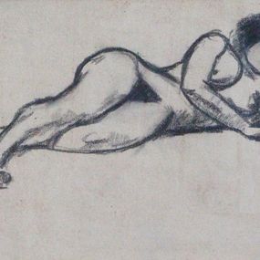 Fine Art Drawings, Nu couché, Albert Marquet