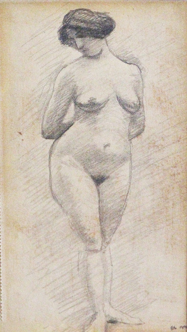 Albert Marquet, Nu debout Albert Marquet, Nu debout