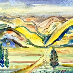 Zeichnungen, The Mountains Kissed By The Sun, Kirill Postovit