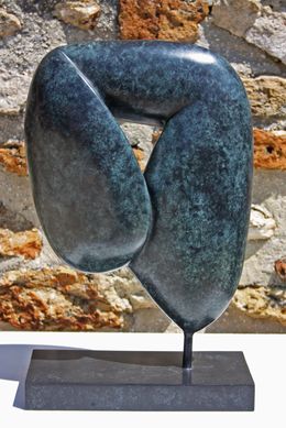 Escultura, Dualité II, Bernard Métranve