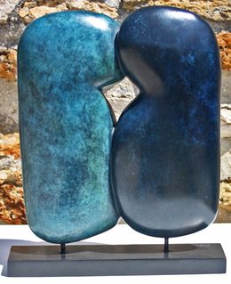 Sculpture, Dualité I, Bernard Métranve