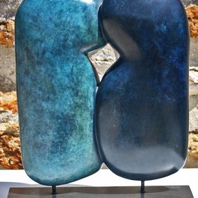 Sculpture, Dualité I, Bernard Métranve