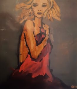 Gemälde, Taylor Swift Surprised, Joanna Glazer
