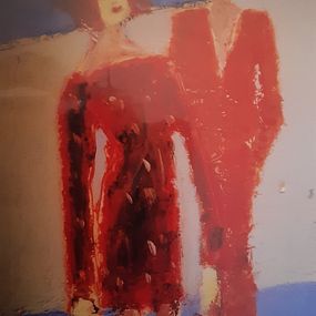Peinture, Taylor Swift's Fans in Red, Joanna Glazer