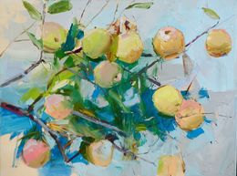 Painting, Apples, Yehor Dulin