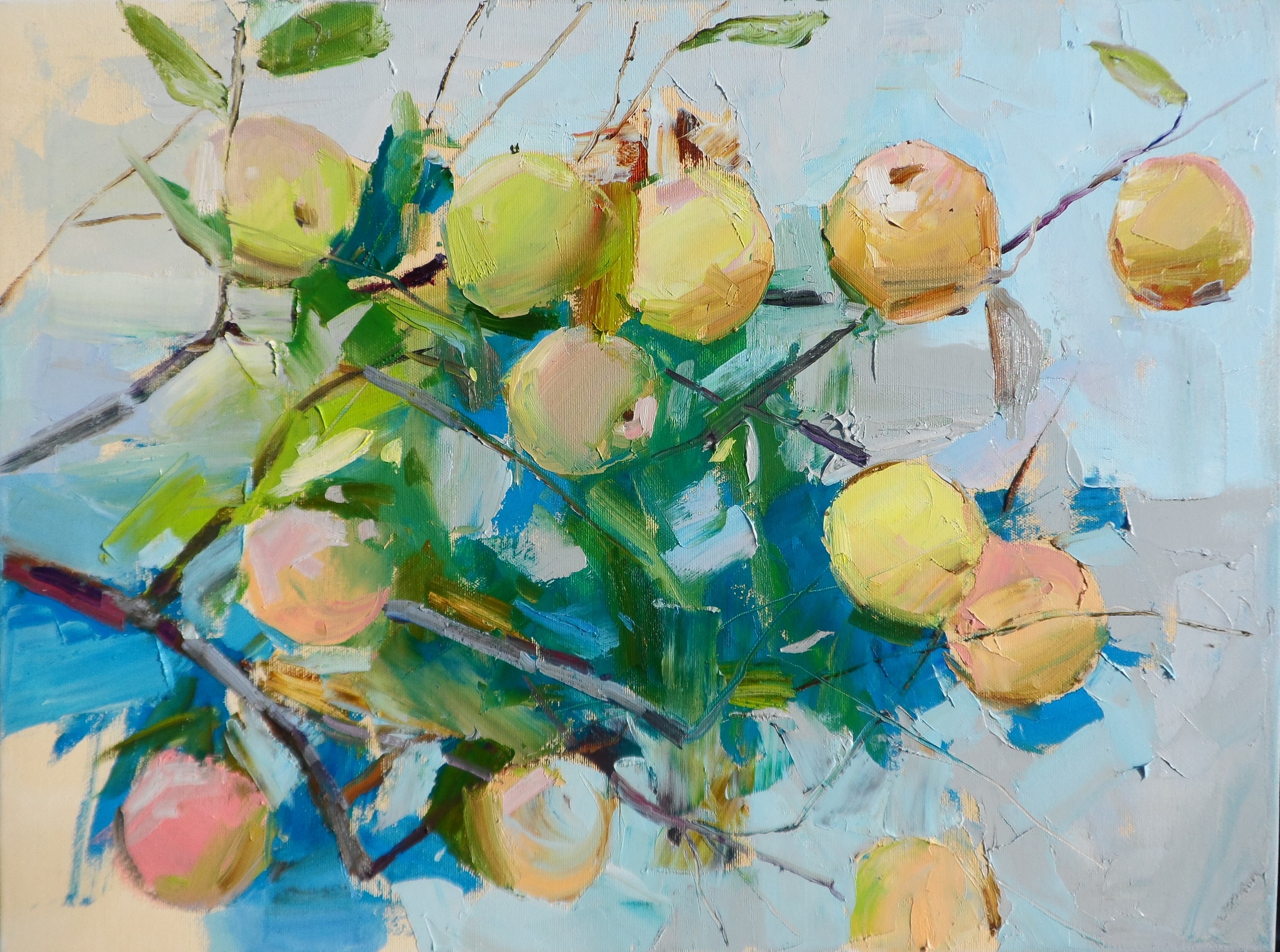Yehor Dulin, Apples Yehor Dulin, Apples