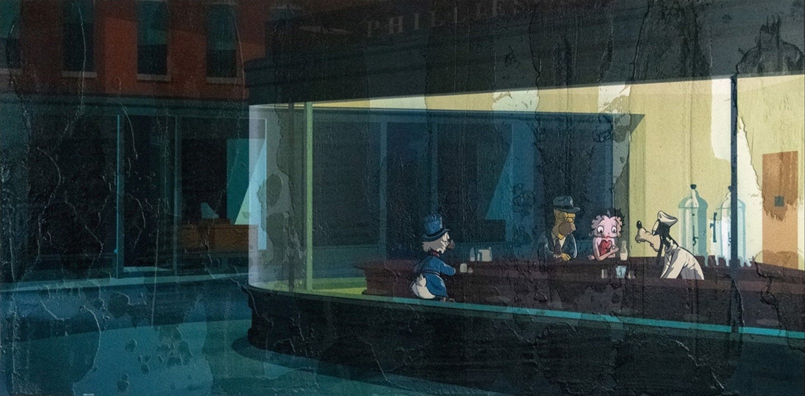 Peppone, Nighthawks Peppone, Nighthawks