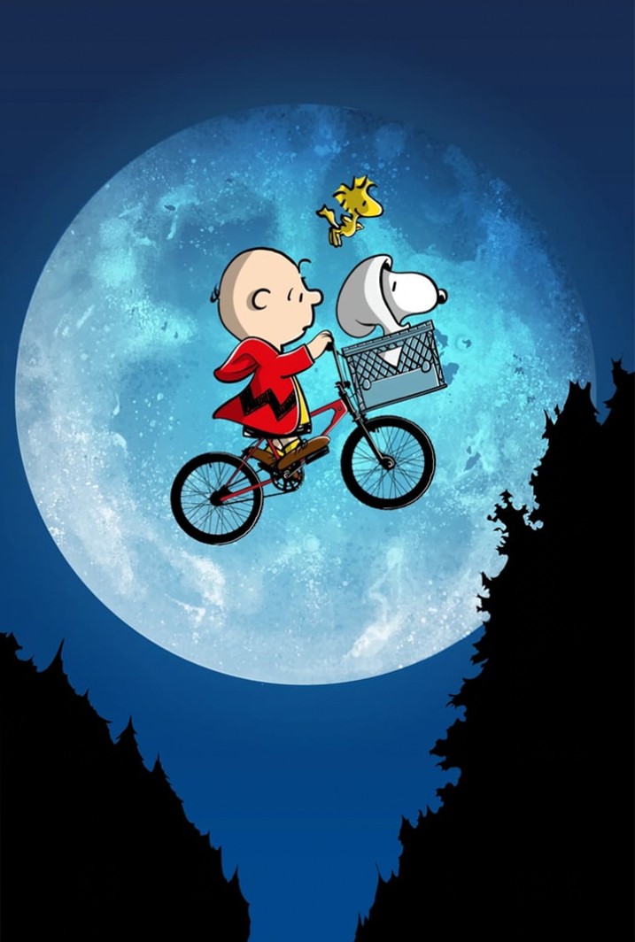 Peppone, E.T. Charlie Brown Peppone, E.T. Charlie Brown