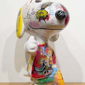 Skulpturen, Snoopy - Basquiat Style - serie 2, Peppone