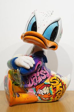 Escultura, Donald - Street Art - L, Peppone