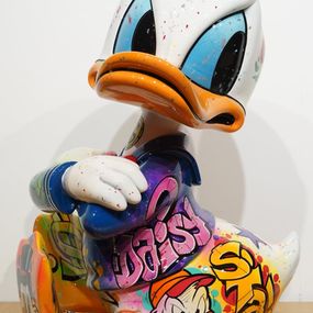 Sculpture, Donald - Street Art - L, Peppone