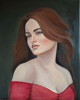 Gemälde, Aurélia, David Kandelaki