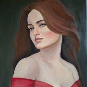 Painting, Aurélia, David Kandelaki